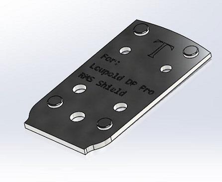 AD002 Red Dot Adaptor Plate 2 Leupold