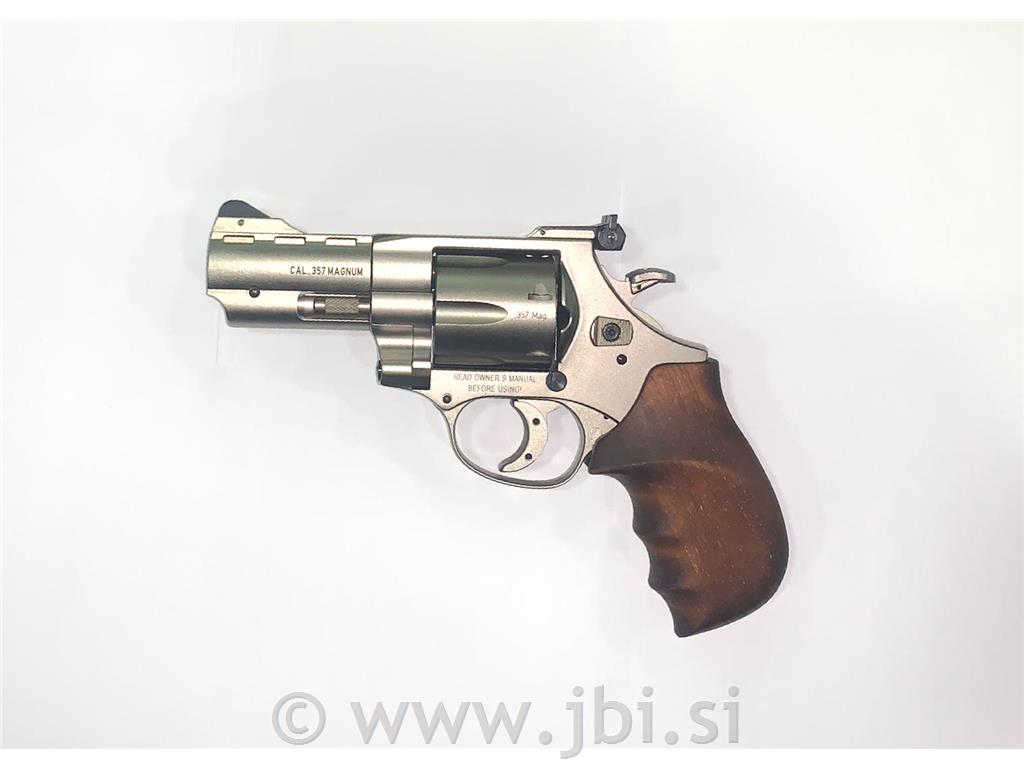 Arminius HW 357 Hunter 3" Stainless, kal .357 Mag Mag (roč Std. Wood)