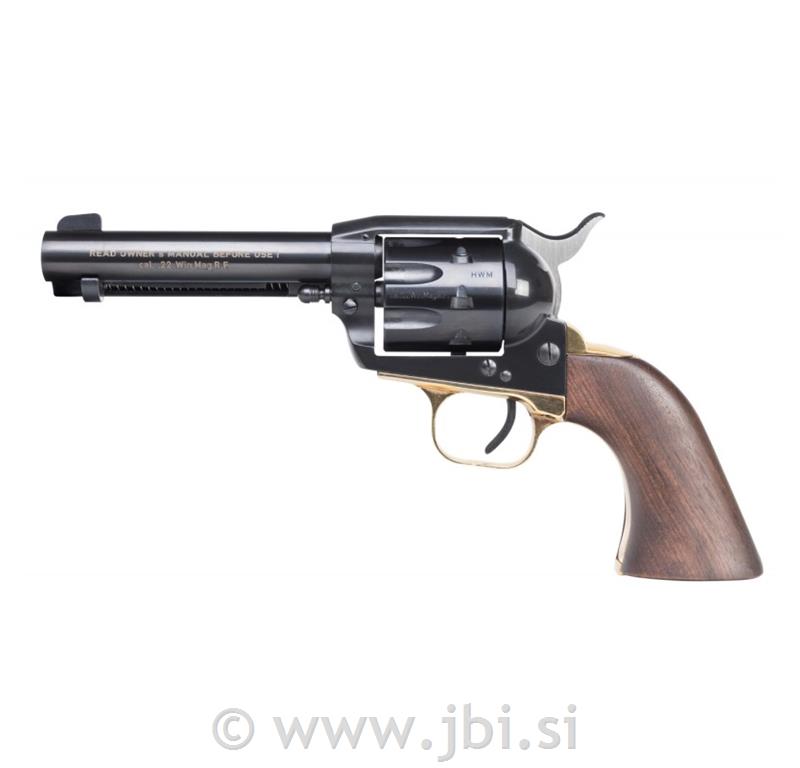 Revolver WSA 4 3/4", kal. .22 lr Arminiu