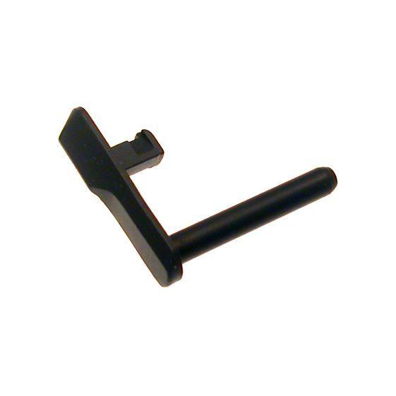 PR015 Slide Stop Pin Black Steel Frame