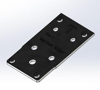 AD001 ADAPTOR FOR VORTEX VENOM-BURRIS-DOCTER