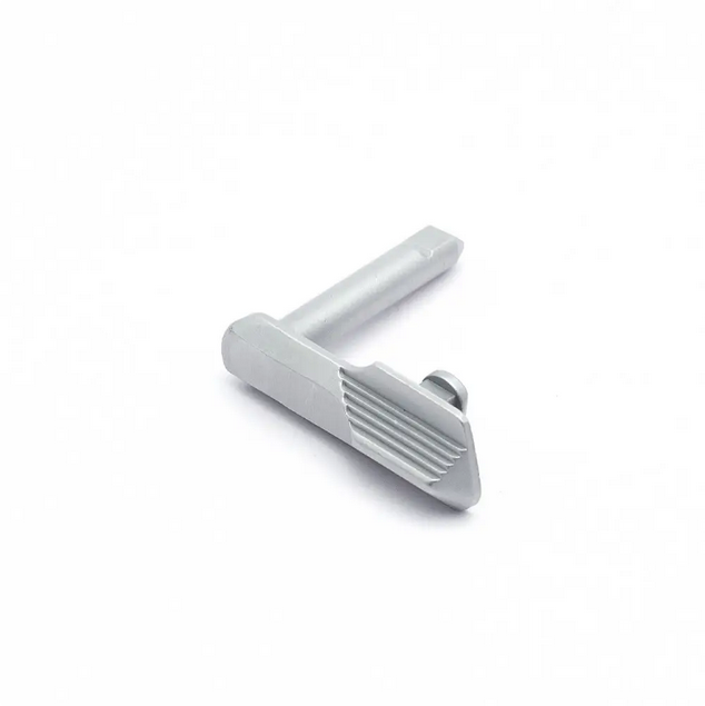 PR015 Slide Stop Pin Silver Steel Frame