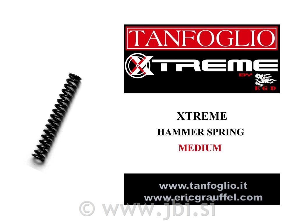 Tanfoglio Xtreme X029 HAMMER SPRING LIGHT/MEDIUM