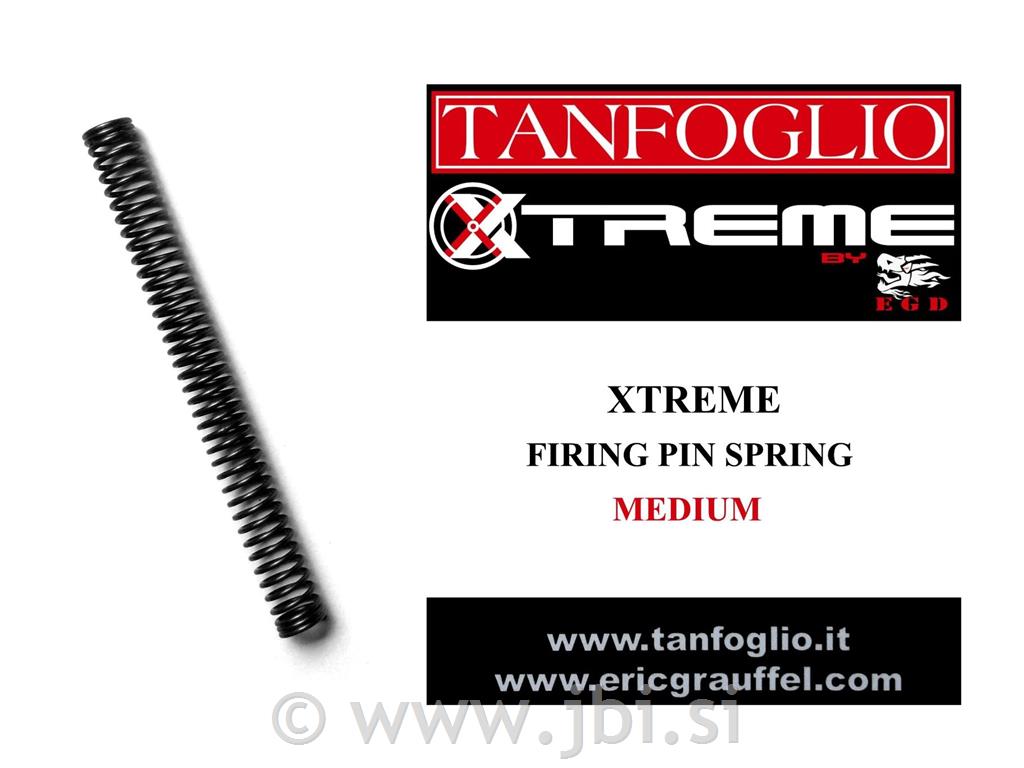 Tanfoglio Xtreme X028 FIRING PIN SPRING Light/Medium