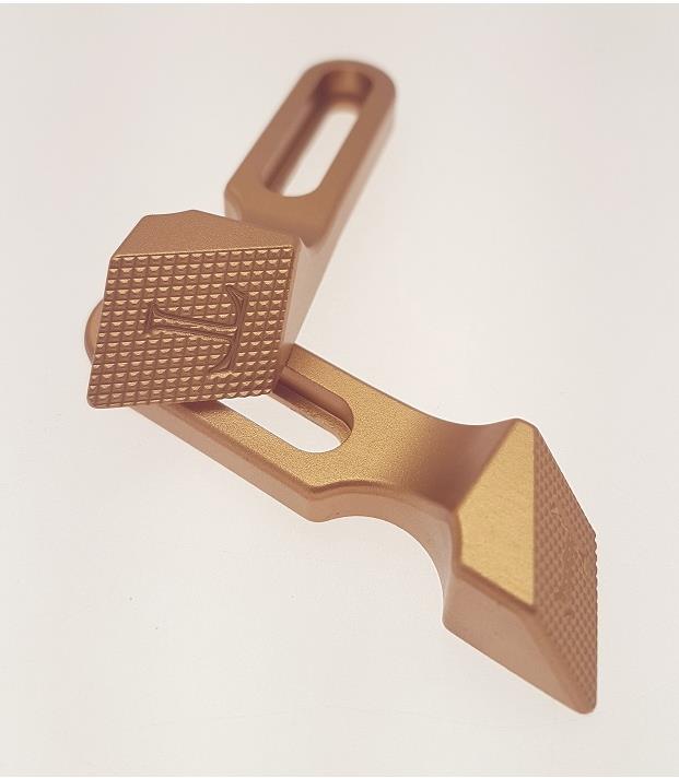U010 Unica Thumb Rest - Gold