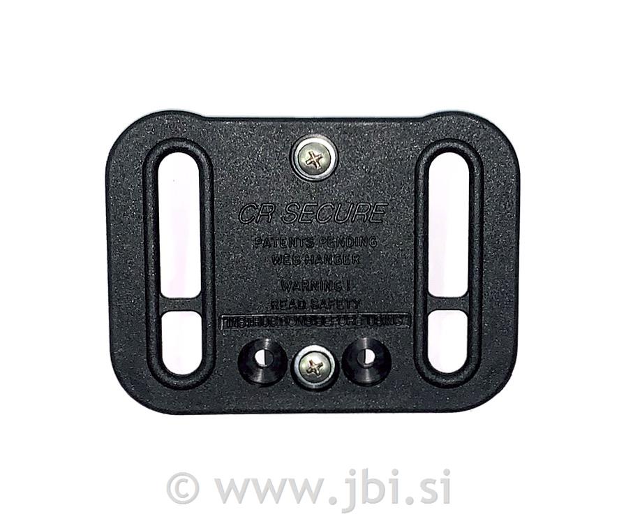 CR Speed SECURE 3 Flat/Wide Belt Hanger