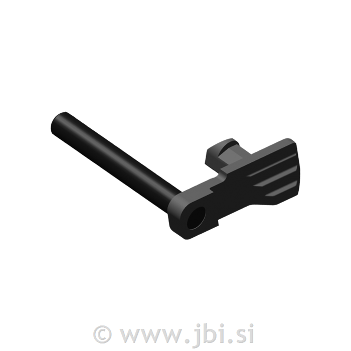 ČZ 75 D COMP/Shadow 2 - zadržalo zaklepa