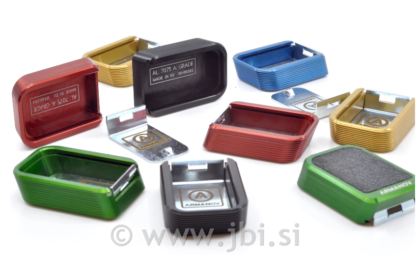 Armanov Magazine Base Pad Tanfoglio