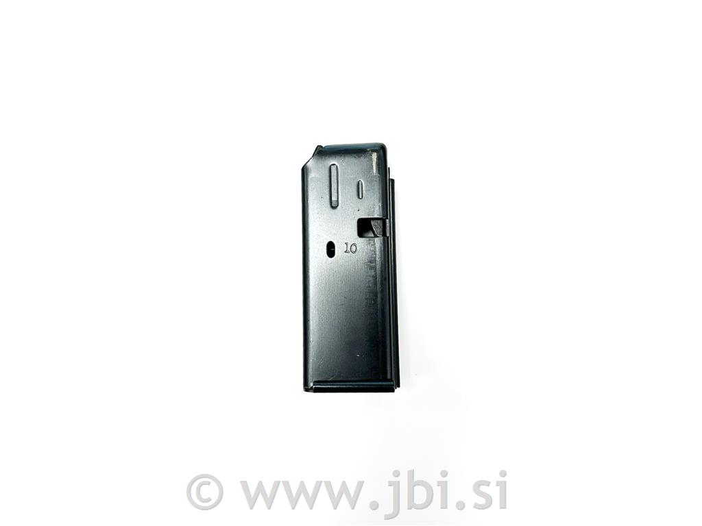 Nabojnik kovinski LUVO 9x19mm 10-redni