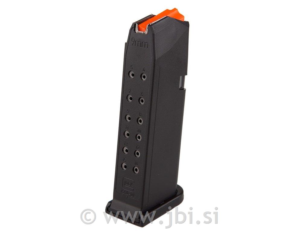 Nabojnik Glock 19 Gen5 9x19mm 15 redni