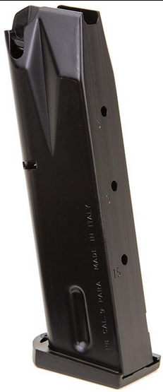 Nabojnik Beretta 92 FS 9x19mm 17-redni