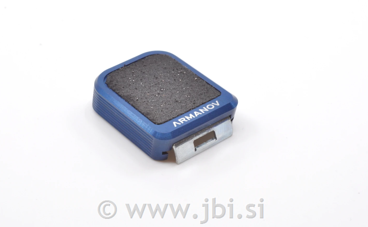 Magazine Base Pad CZ Shadow Race Blue