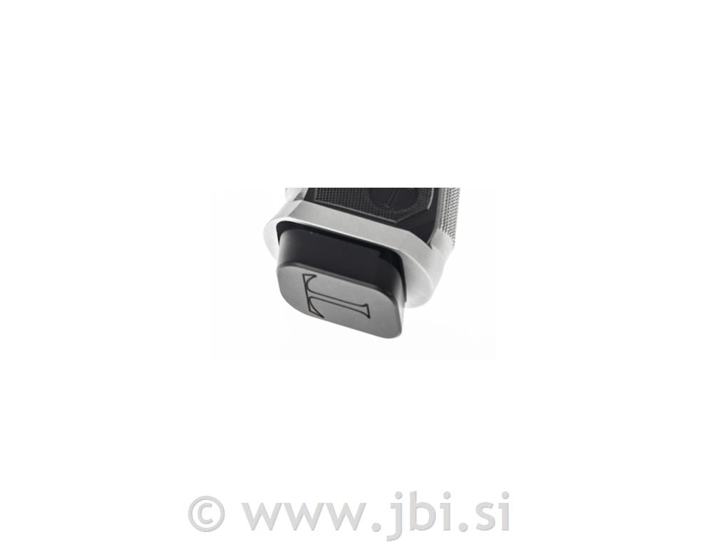 AC002- ALLUMINUM PAD - BLACK - SMALL FRAME +1