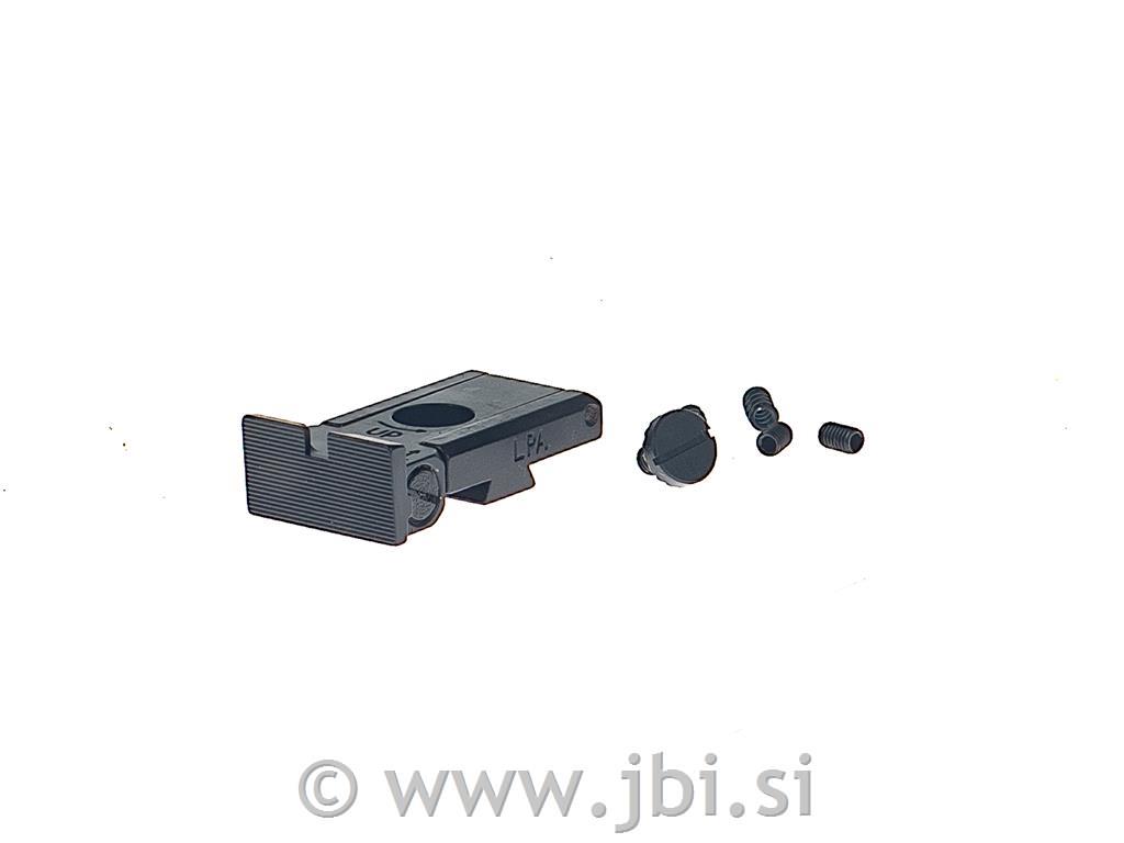 Nastavljiv zadnji merek Tanfoglio TM001
