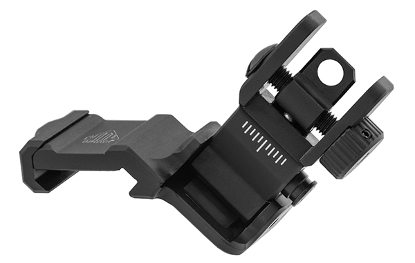 UTG 45° Flip Up Rear Sight