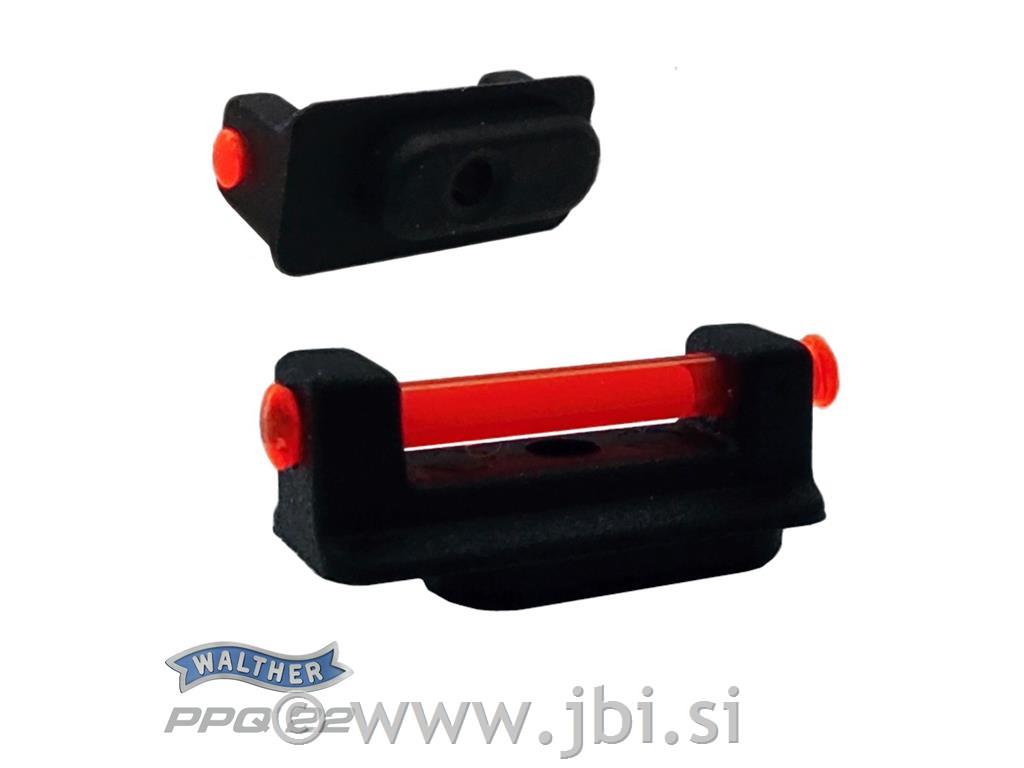 Merek Red FiberOptic Korn PPQ M2 .22lr