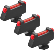 Merek LPA MP1GL3F 3x optična vlakna Glock