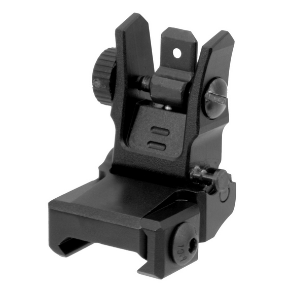 UTG Low Profile Flip-up Rear Sight