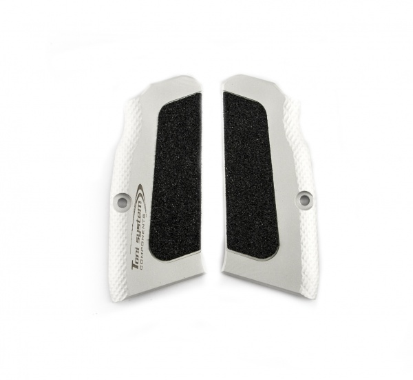 High grip long grips Tanfoglio LF - Toni System GTHL - Silver