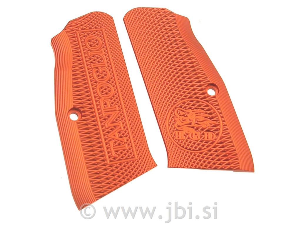 Tanfoglio Xtreme rdeče alu platnice X016