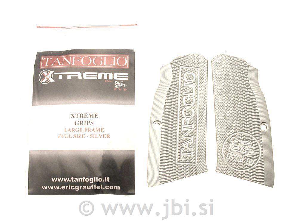 Tanfoglio Xtreme silver alu platnice X017