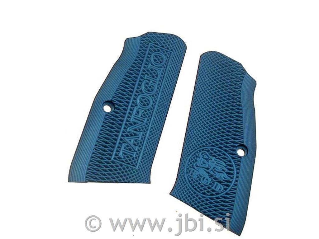 Tanfoglio Xtreme modre alu platnice X014