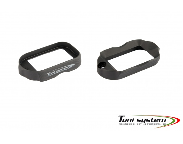 Tactical magwell for Glock 17-17L-22-24-31-34-35 gen.4 - Black