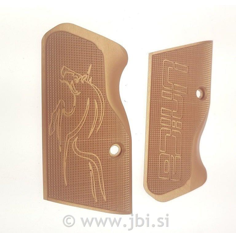 Tanfoglio Unica zlate alu platnice U012