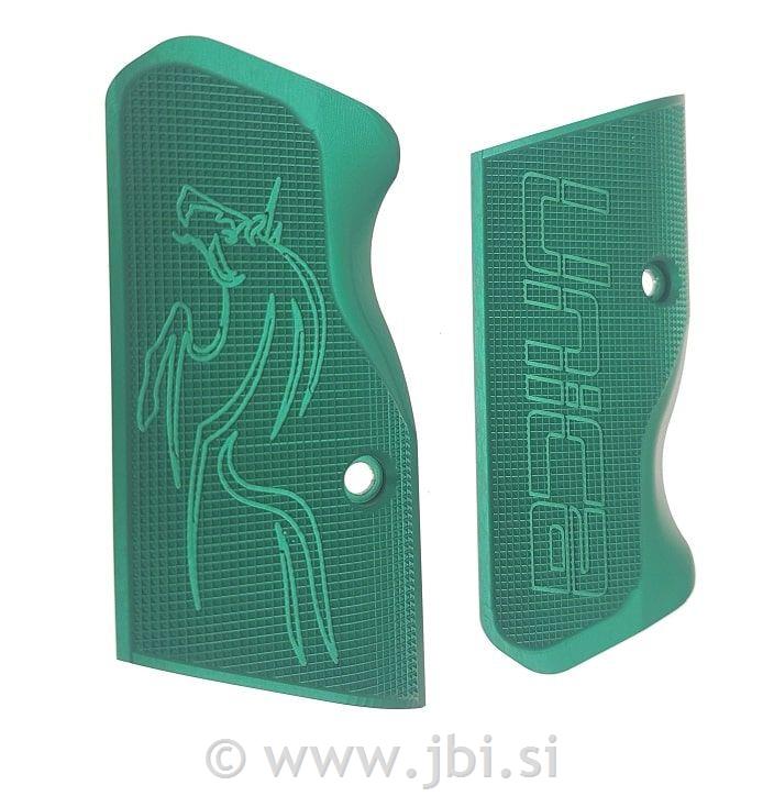 Tanfoglio Unica zelene alu platnice U012