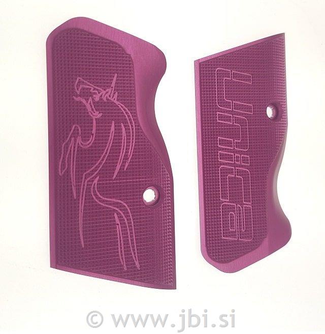 Tanfoglio Unica vijolčne alu platnice U012