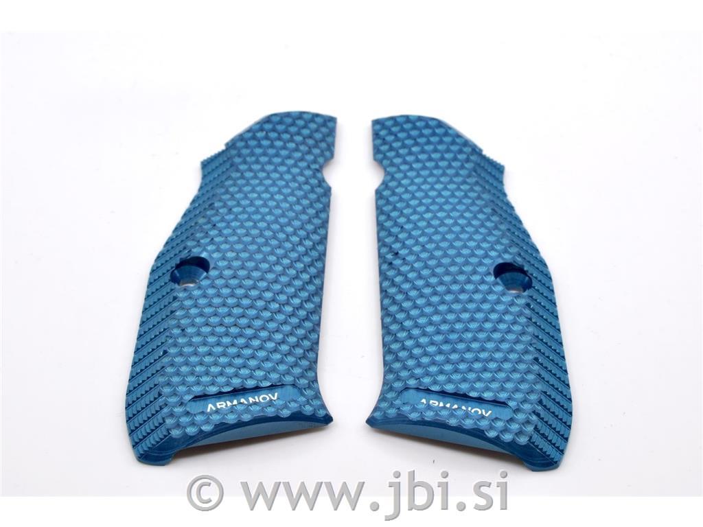 Platnice CZ Shadow 2/SP01 3D Spider-Blue