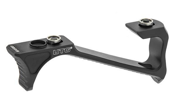 UTG® Ultra Slim Angled Foregrip, Keymod, Matte Black