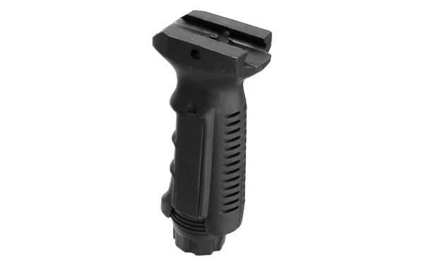 UTG® Ergonomic Ambidextrous Vertical Foregrip, Black