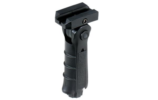 UTG® Ambidextrous 5-position Foldable Foregrip, Black