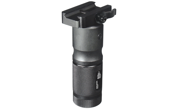 UTG® 4.7" Low Profile Combat Foldable Metal Foregrip, QD Lock