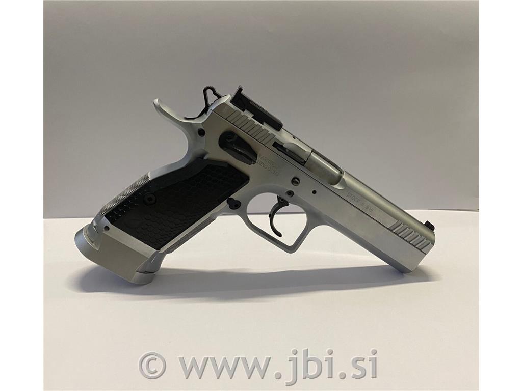 Pistol grips 3D President for Tanfoglio SF (Short) – Black (ALU)