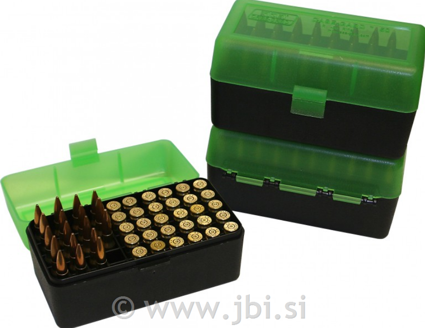 Škatla za stre. 223/204/6x47 50rd Gre/Bl