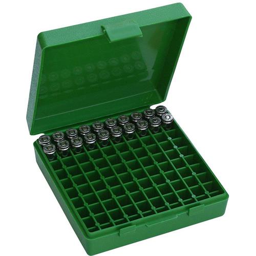 Škatla za strelivo MTM 9mm 100rd Green