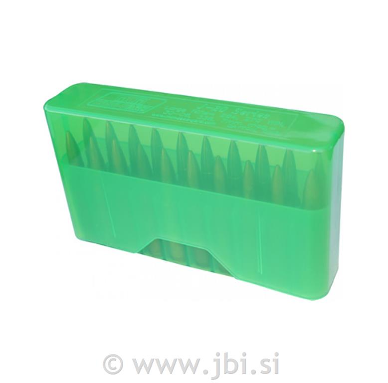 Škatla za strelivo 20rd 30-06/30-30/270 Green J-20-L-20 MTM