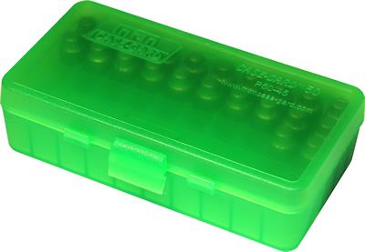 Škatla za strelivo 9mm/380 50rd c. green