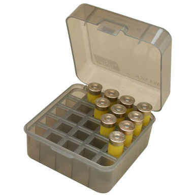 Škatla za strelivo Shotshell Box 25rd 12 / 16 / 20 Ga. MTM S25D-41