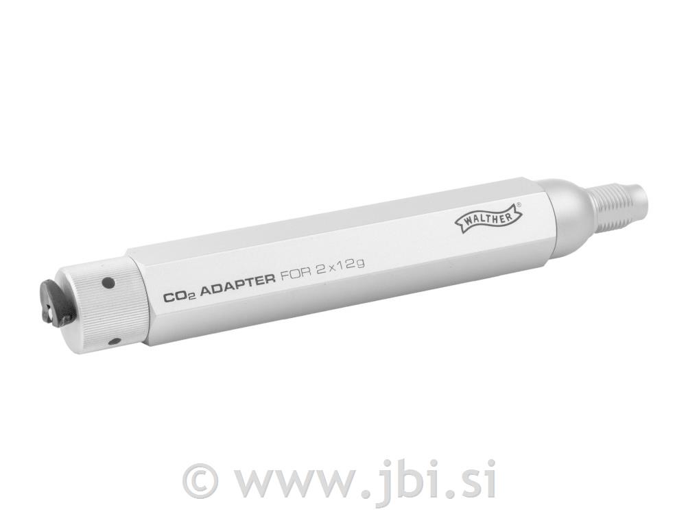 Adapter Walther za CO2 iz 88g na 2x12g
