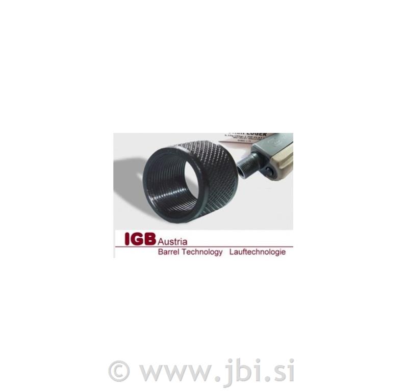 Matica navoja Thread Protector M13,5x1L črna jeklena