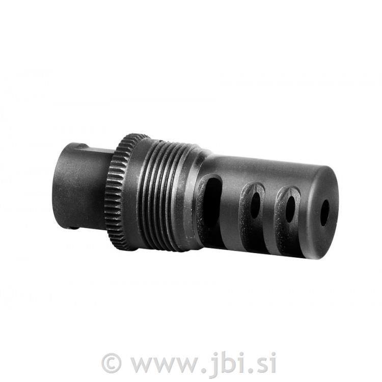 AU BoreLock muzzle brake M15x1 UNEF