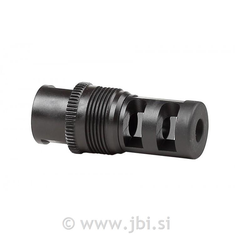 AU BoreLock muzzle brake 5/8x24 UNEF .30/.338