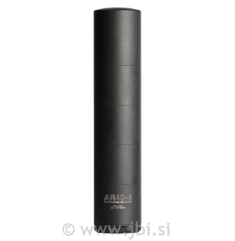 Dušilec A-TEC AR 40-4 < .223", 28 dBc 1/2"-28 UNEF