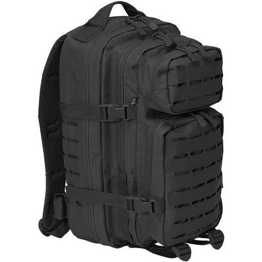 Nahrbtnik US Cooper Lasercut black M