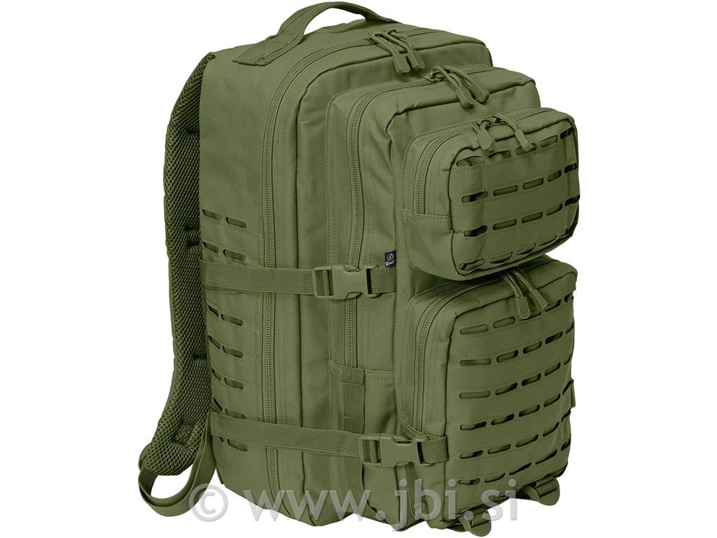 Nahrbtnik US Cooper Lasercut olive L