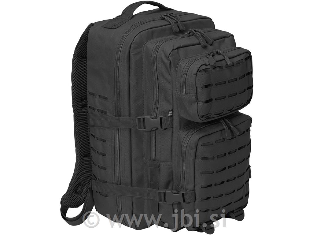 Nahrbtnik US Cooper Lasercut black L