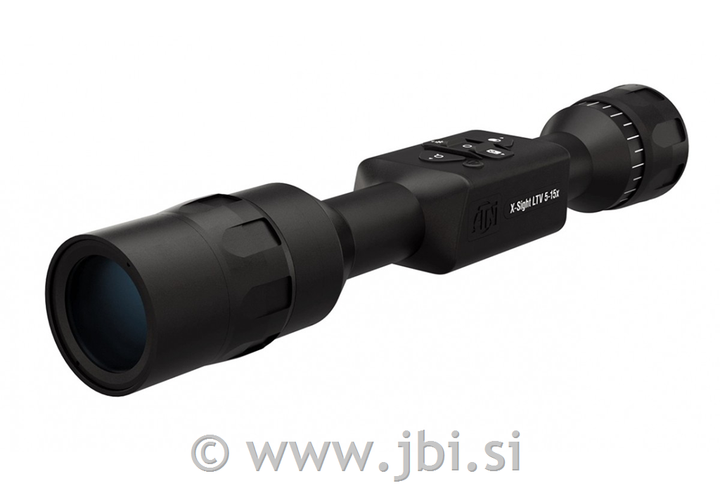 ATN X-SIGHT LTV 5-15X, dnevno nočni strelni daljnogled
